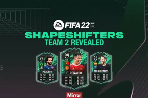 FIFA 22 Shapeshifters Team 2 Squad Revealed With Cristiano Ronaldo And