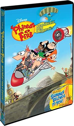 Phineas A Ferb Nejlinejsi Den V Zivote Phineas And Ferb Best Lazy Day Ever Uk