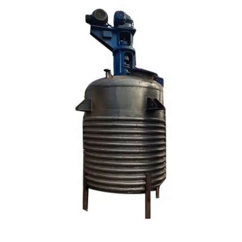 Ss Stainless Steel Limpet Coil Reactor At Rs In Thane Id