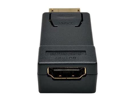 Tripp Lite Displayport To Hdmi Cable Adapter Converter For Dp To Hdmi