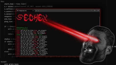 SecHex-Pr0xyHunter [OpenSource] V1.0 BETA - YouTube