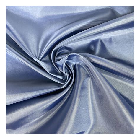 Blue Taffeta Anti Static Lining Fabric By The Metre Hobbycraft