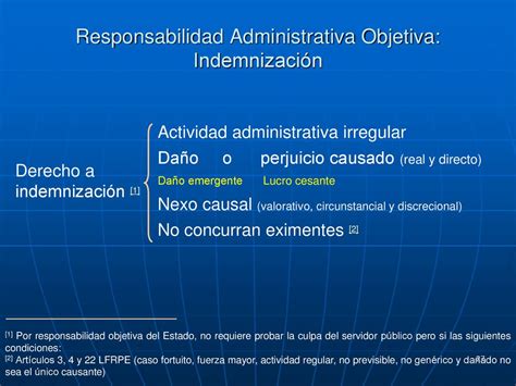 Responsabilidad Patrimonial Del Estado Aspectos Procesales Ppt Descargar