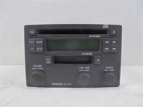 Radio Fabryczne Cd Hu Volvo S V