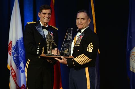 DVIDS News Career SOF Senior NCO Receives 2015 Bull Simons Award