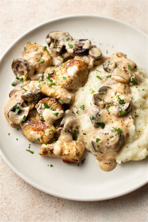 Creamy Chicken Stroganoff Salt Lavender