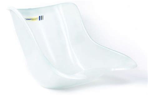 Compkart Fibre Glass Seat High Rev