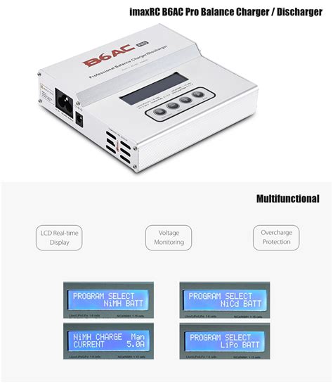 ImaxRC B6AC Pro Balance Charger / Discharger - Price - 50.74 Euro ...