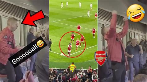 Arsenal Liverpoolzinchenko S Insane Reactions To Saka S Goal