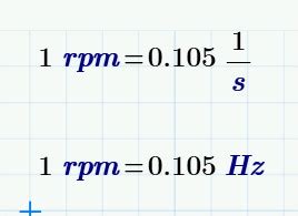 How To Calculate The Rpm Of A Motor Do Supply Tech Support