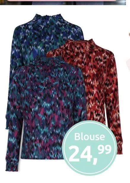 Blouse Aanbieding Bij Jola Mode