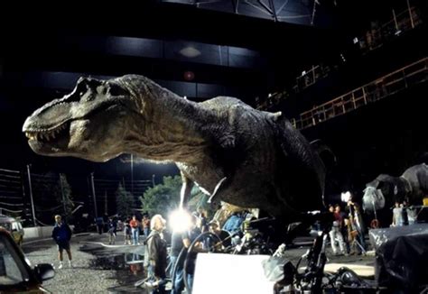 Jurassic Park behind the scenes : r/Moviesinthemaking