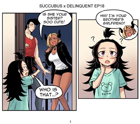 「succubus X Delinquent [17 30]」merryweather Mediaの漫画