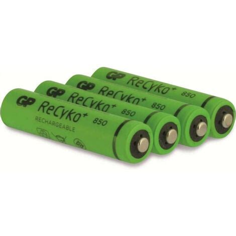 GP Battery NiMH Rechargeable Batteries 85AAAHC Size AAA AAA