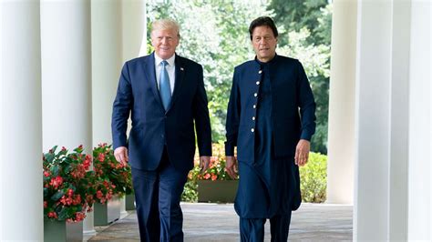 The Parallel Lives Of Donald Trump And Imran Khan