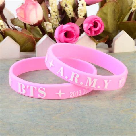 Заказать Силиконовый браслет Bangtan Boys недорого
