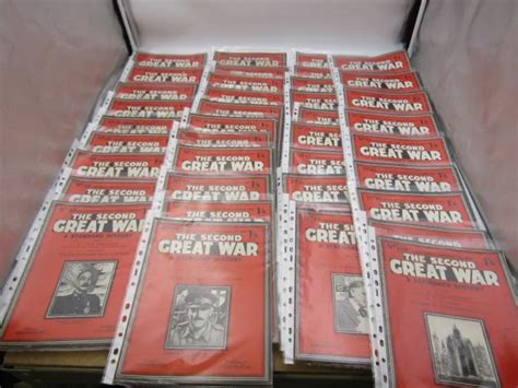 The Second Great War A Standard History Bundle Of Vintage Magazines