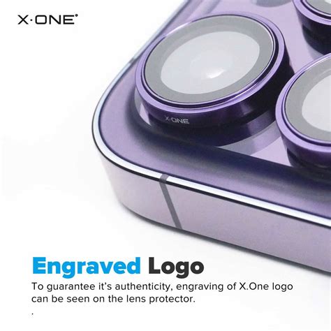 X One Camera Armor Sapphire Pro Gia Certified Camera Lens Protector For