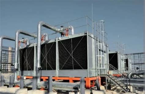 Industrial Cross Flow Cooling Tower Cooling Capacity Ton Of