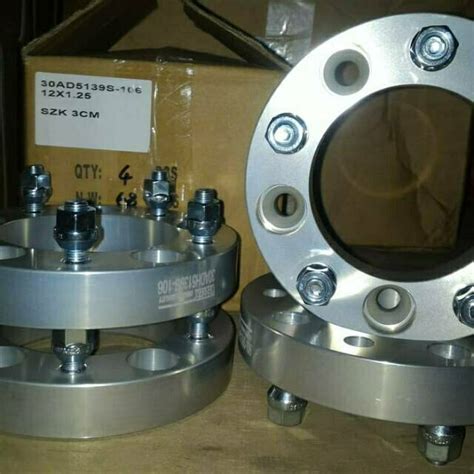 Jual Adaptor Roda Spacer Velg Alumunium Suzuki Jimny Vitara Katana