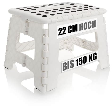 Four Marche Pliante Avec Picots En Caoutchouc Escabeau Pliable