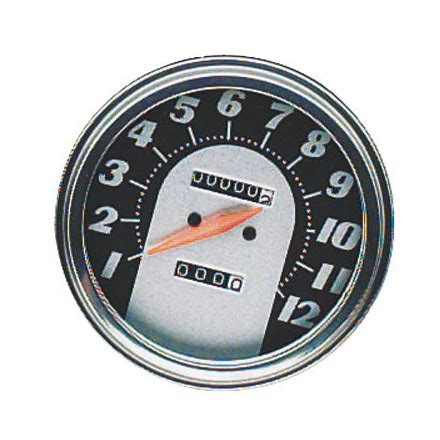 Biker S Choice Fl Type Speedometer Antique Face Motosport