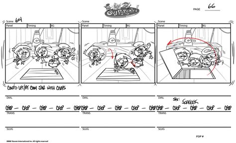 Fairly Odd Parents | Baker Storyboards