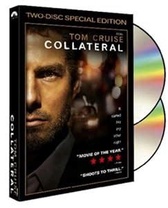 Collateral Disc Collectors Edition Dvd Amazon Co Uk Tom Cruise