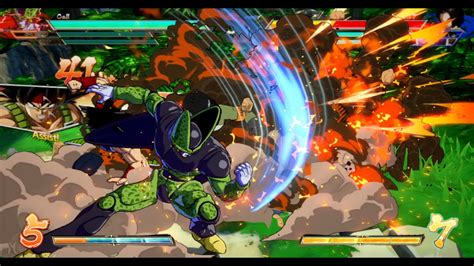 DBFZ Easy SSJ Vegeta Point Bardock Cell Mid Screen 1 Bar ToD Combo