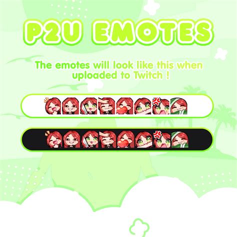 P2u Katarina Girl League Of Legends Emotes Red Hair Girl Twitch Sub And Bit Badges Anime Chibi