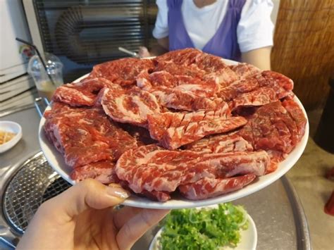 아산 삼부자황제갈비살온양온천역 맛집소고기 맛집신용화동아산 맛집메뉴판가족외식 네이버 블로그