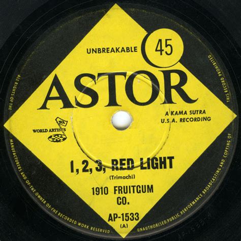 1910 Fruitgum Company 1 2 3 Red Light 1968 Vinyl Discogs