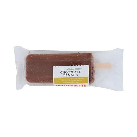 Chocolate Banana Bar Sorbetto At Whole Foods Market