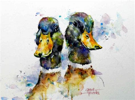 141 best images about Watercolor Ducks on Pinterest | Watercolors ...