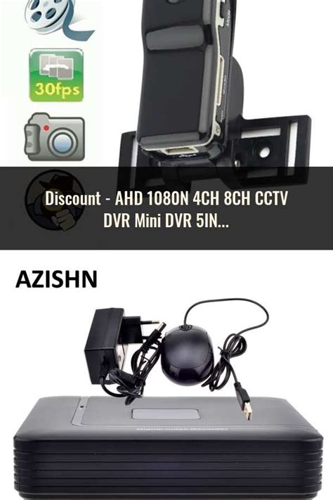 Ahd N Ch Ch Cctv Dvr Mini Dvr In For Cctv Kit Vga Hdmi Security