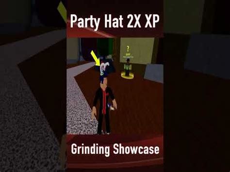 party hat blox fruits double 2x xp 😱 #shorts | Party hats, Fruit, Party