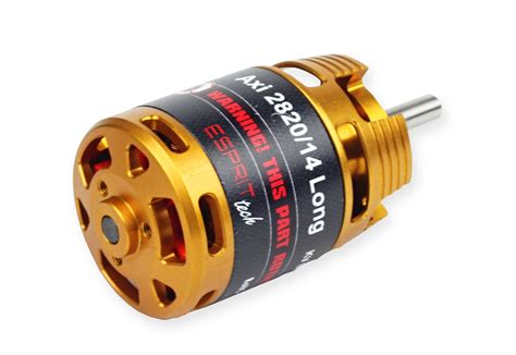 AXi 25 2820 12 Sailplane Outrunner Brushless Motor