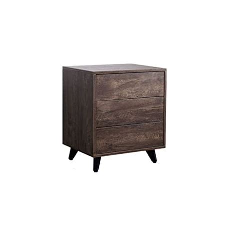 Sunesa Nachtkastjes Wooden Bedside Table Side Table Bedroom Storage