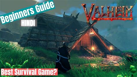 Valheim Beginners Guide Hindisurvival Viking Game Youtube