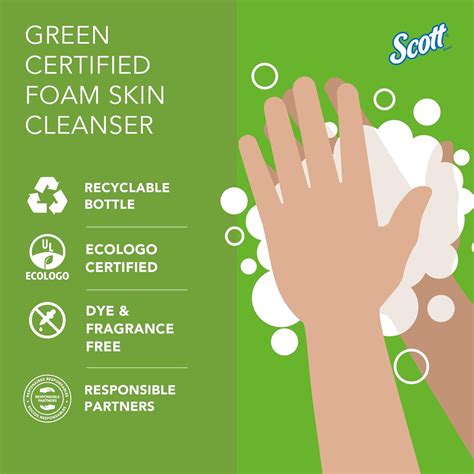 Scott® Green Certified Foam Hand Soap 91591 12 Nepal Ubuy