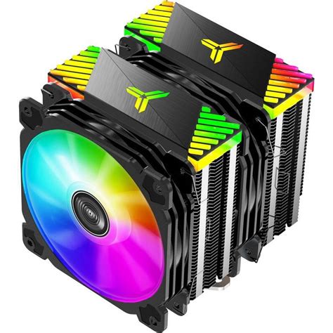 Jonsbo Cooler Cpu Argb Preto X Mm Cr Gt