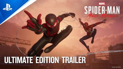 Marvels Spider Man Miles Morales Ultimate Edition Trailer Ps5