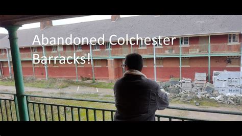 Abandoned Colchester Garrison Officers Quarters And Prison Cells YouTube