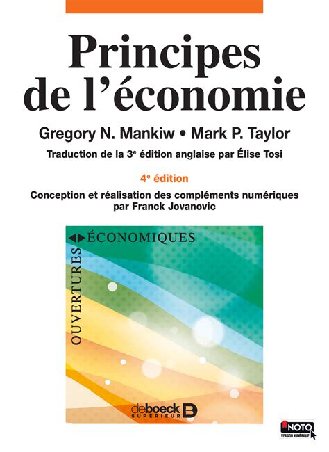 Manuel Sur Les Principes De L Economie Principes De L Conomie