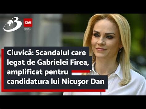 Ciuvică Scandalul care legat de Gabrielei Firea amplificat pentru