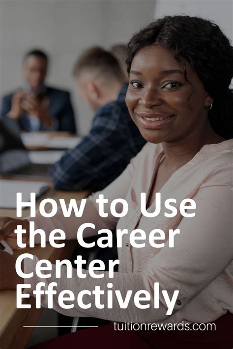 How To Use The Career Center Effectively Artofit