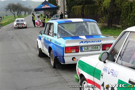 Karl K Pavel Fabi N Martin Lada Vfts Vala Sk Rally