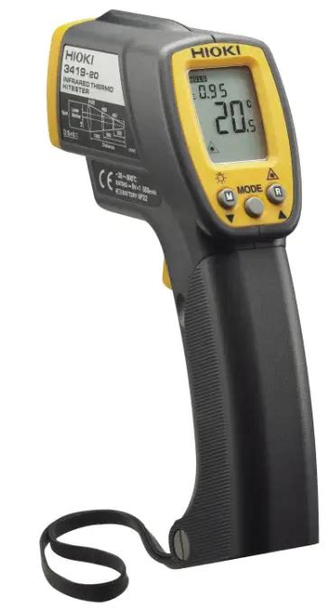 Hioki Ft Infrared Thermometer Instruction Manual