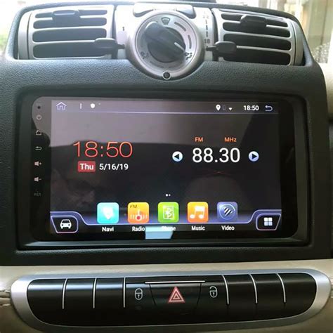 Smart Fortwo Forfour Aftermarket Gps Navigation