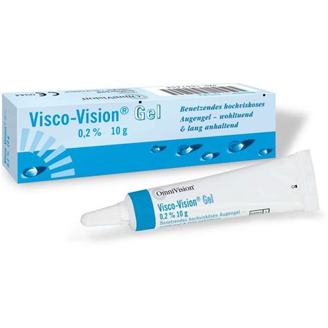 Visco Vision® Gel 10 G Shop Apotheke